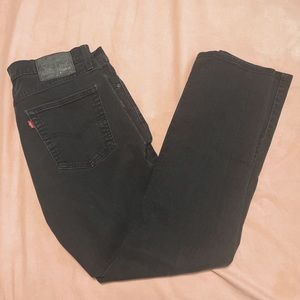Black Navyish Levi’s Pants